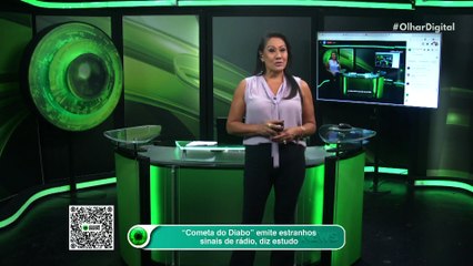 “Cometa do Diabo” emite estranhos sinais de rádio, diz estudo