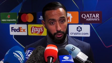 « C’est difficile à accepter », la colère froide de Medhi Benatia (OM) après le penalty oublié contre l’Atalanta - Foot - Ligue des champions - OM