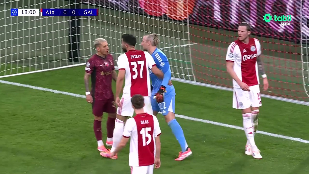 Şampiyonlar Ligi 4. Hafta _ Ajax-Galatasaray (Özet)