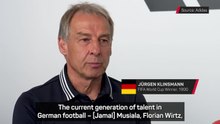 'We're back' - Klinsmann hopeful for Germany's World Cup chances