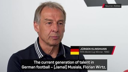 'We're back' - Klinsmann hopeful for Germany's World Cup chances