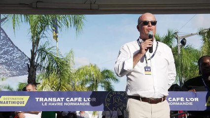 [TRANSAT CAFÉ L'OR]  L’inauguration du Village de la Transat à Fort-de-France