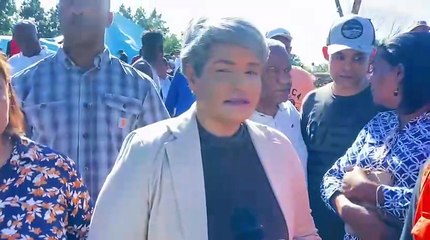 Gobernadora de SPM confirma daños y heridos tras colapso de tanque de agua en Consuelo