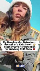My Daughter Got Detention… Because of a Kids Show?! 😳Teacher Gave Her Detention for Watching THIS Show 😡