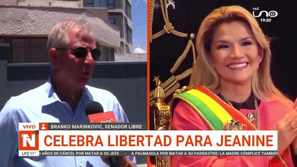 MARINKOVIC SOBRE LIBERTAD DE ÁÑEZ