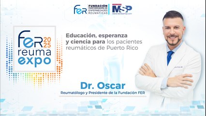 ReumaExpo 2025 Educación, esperanza y ciencia para los pacientes reumáticos de Puerto Rico