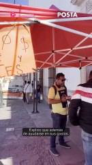 💰 Sin pago y en huelga, trabajadores del Monte de Piedad recurren a la venta de comida ☕