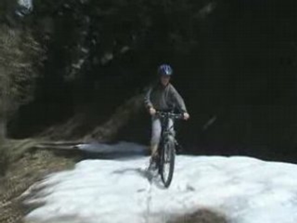 VTT sur la neige