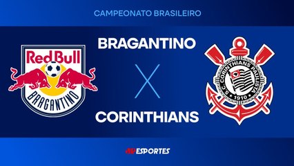 Bragantino 2 x 1 Corinthians - 05/11/2025 - Brasileirão