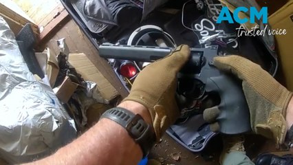 Five charged in Far North Queensland firearm blitz