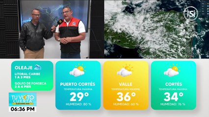 Lloviznas débiles y bajas temperaturas en el territorio nacional
