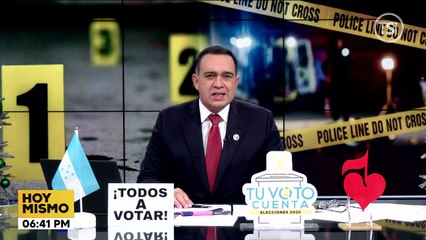 En San Ignacio, Francisco Morazán asesinan a cuatro personas en una construcción