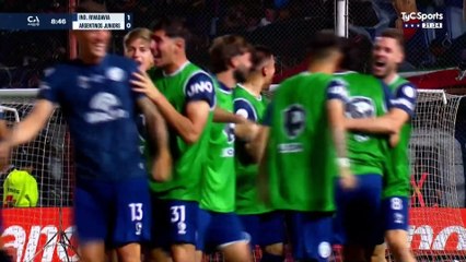Gol de Alex Arce - Independiente Rivadavia