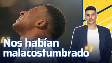 Álvaro Benito explica qué le ocurre al Real Madrid ante los rivales más grandes