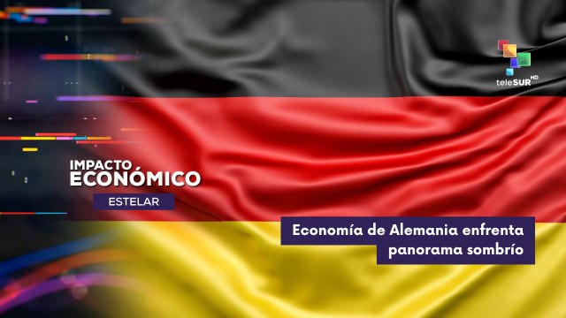 Economía de Alemania enfrenta un panorama sombrío IMPACTO ECONÓMICO ESTELAR 05-11-2025