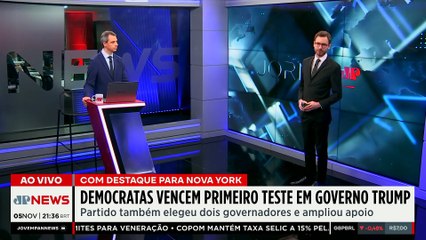 EUA: Partido Democrata tem vitórias em eleições estaduais e municipais