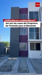 Así son las casas del Programa de Vivienda para el Bienestar en Nuevo León