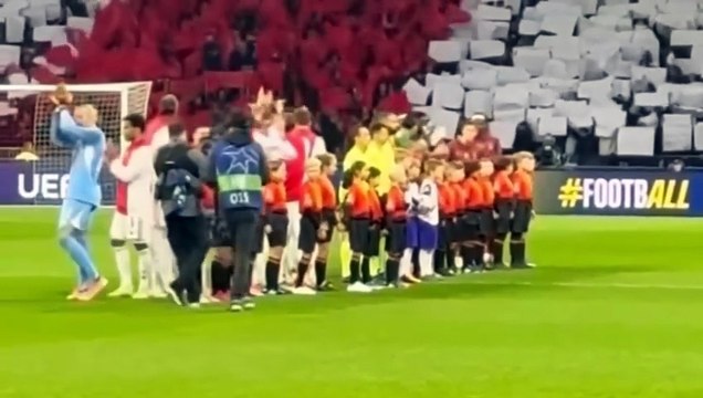 MAÇ ÖZETİ – Galatasaray vs Ajax 3-0 Goller & Özet Şampiyonlar Ligi - Oshimen Hattrick Gulu