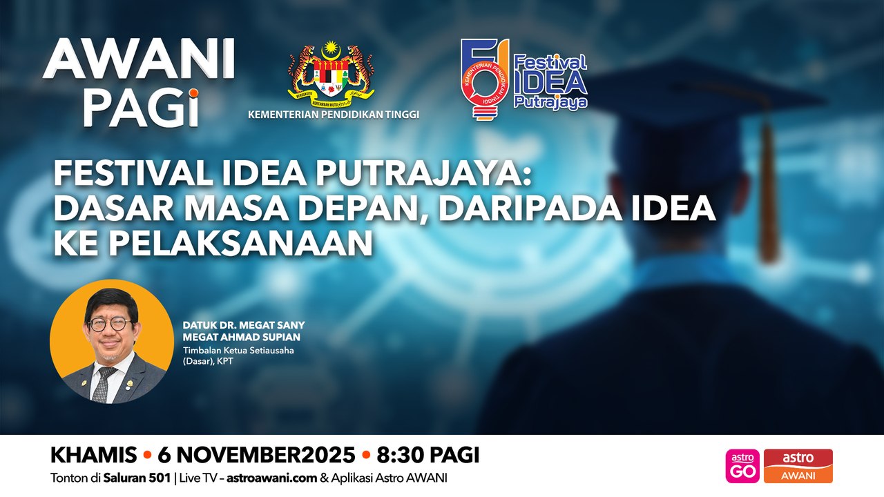 AWANI Pagi: Festival IDEA Putrajaya | Dasar masa depan, daripada idea ke pelaksanaan
