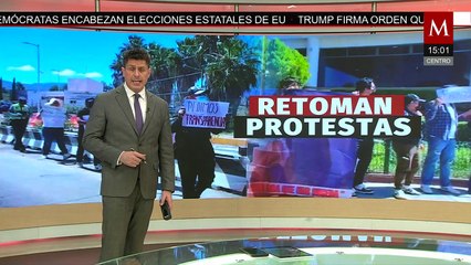 Más de 3 mil estudiantes del ITT en protesta, denuncian la falta de aulas y corrupción