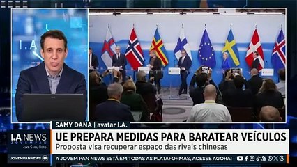 Samy Dana: União Europeia prepara medidas para baratear veículos | IA News