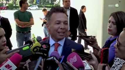 Gobernador Pablo Lemus descarta ir al Congreso de Jalisco a presentar su primer informe
