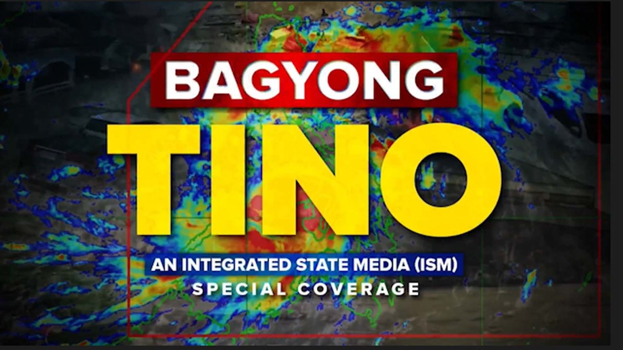 Bagyong #Tino, lalo pang lumakas; isa pang bagyo sa labas ng PAR, posibleng maging super typhoon | ulat ni Ice Martinez