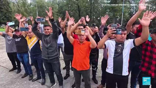 Guatemala entrena soldados para proteger altos funcionarios en Haití