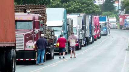 tn7-Sector exportador señala millonarias pérdidas por cierre de ruta 32-