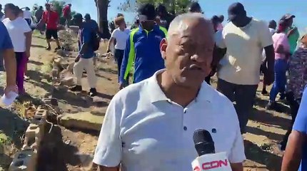 Colapso de tanque de agua en Consuelo deja varios heridos y daños materiales