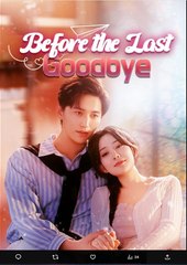 Before the Last Goodbye Chinese Drama - English Sub