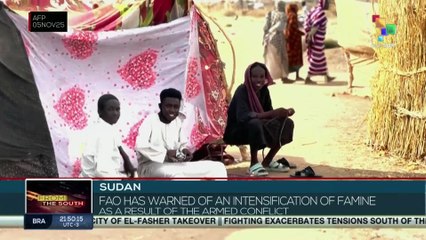 Sudan | Famine intensifies as a result of the armed conflict