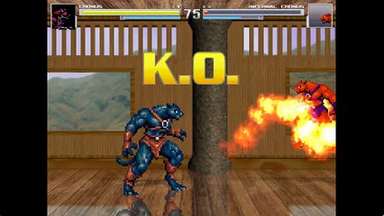 M.U.G.E.N (Arcade Mode) Cronus