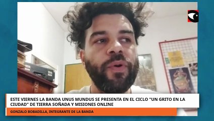 Este viernes la banda Unus Mundus se presenta en el ciclo Un Grito en la Ciudad