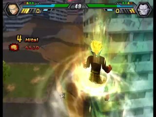 Budokai Tenkaichi 4 - Trunks GT SS vs N14- RJ Anda #dragonballgame #dbzgaming #ps2games