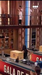 La Joaqui regresó a MasterChef Celebrity y reveló un dato oculto de Luck Ra