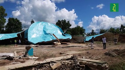 "Yo estoy traumada": personas narran el horror vivido tras la explosión de tanque de agua en SPM