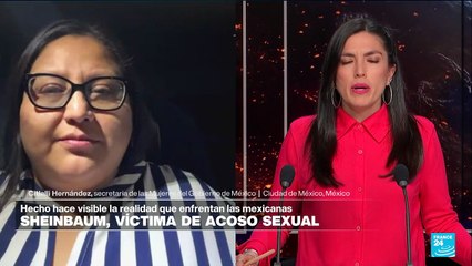 Citlalli Hernández: 'Lo que le pasó a Sheinbaum es algo que viven las mujeres en todo el mundo'