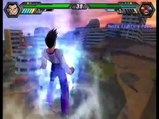 Budokai Tenkaichi 4 - Goten GT vs Naise- RJ Anda #dragonballgame #dbzgaming #ps2games