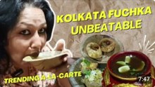 Famous Kolkata Fuchka / Phuchka, Tasty Golgappa / Panipuri, FUCHKA At VIVEKANAND PARK, Best Fuchka