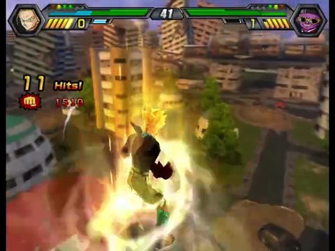 Budokai Tenkaichi 4 - Trunks GT SS vs N15- RJ Anda #dragonballgame #dbzgaming #ps2games