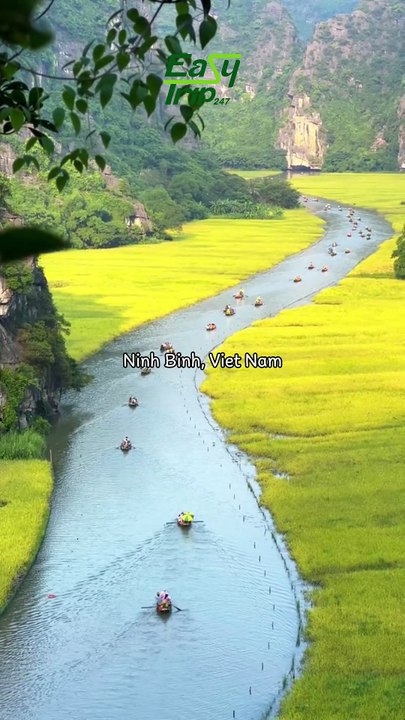 River Ninh Binh | The Hidden Paradise of Northern Vietnam