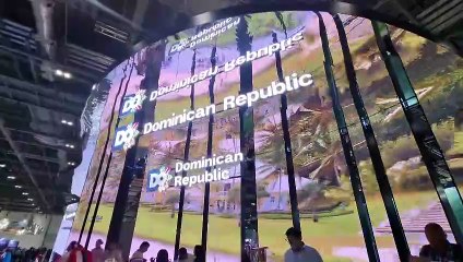 República Dominicana se destaca en la feria de turismo World Travel Market 2025 en Londres