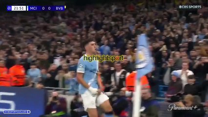 Highlights Man City vs Borussia Dortmund