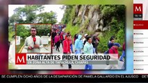 Habitantes de Tapachula, denuncian amenazas del crimen organizado para apropiarse de territorios