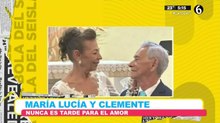 María Lucia y Clemente, para el amor nunca es tarde