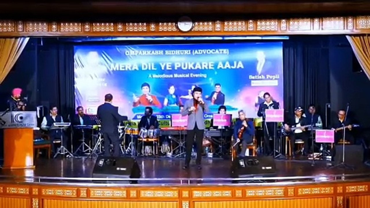 Mubarak Ho Sabko Sama Ye Suhana ||  Mukhtar Shah live