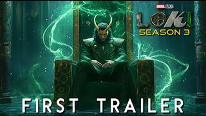Loki Season 3 (2026) – Official Trailer | Marvel Studios | Tom Hiddleston | Disney+ Series | 4K HD