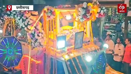 धमतरी में गुरु नानक देव जयंती की धूम, सिंधी समाज ने शहर में निकाली भव्य शोभायात्रा