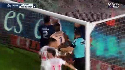 Gol Argentinos Junios vs. Independiente Rivadavia (2-1)